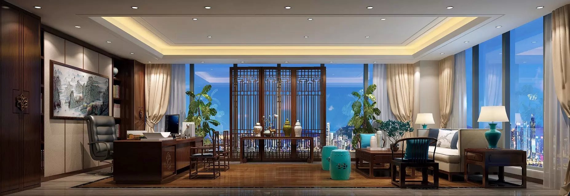 如何设计符合视觉环境需求的办公室