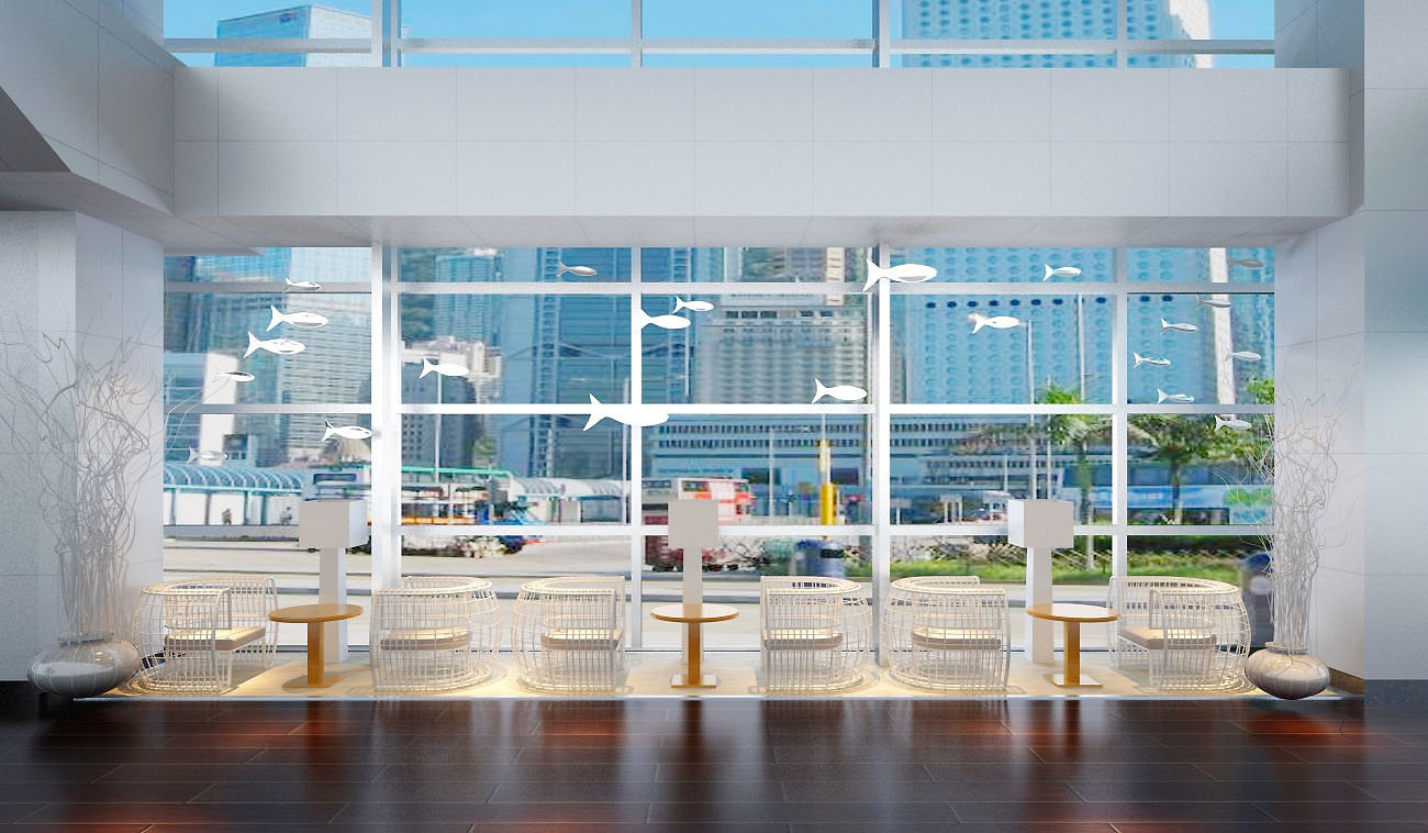 新东方大堂改造